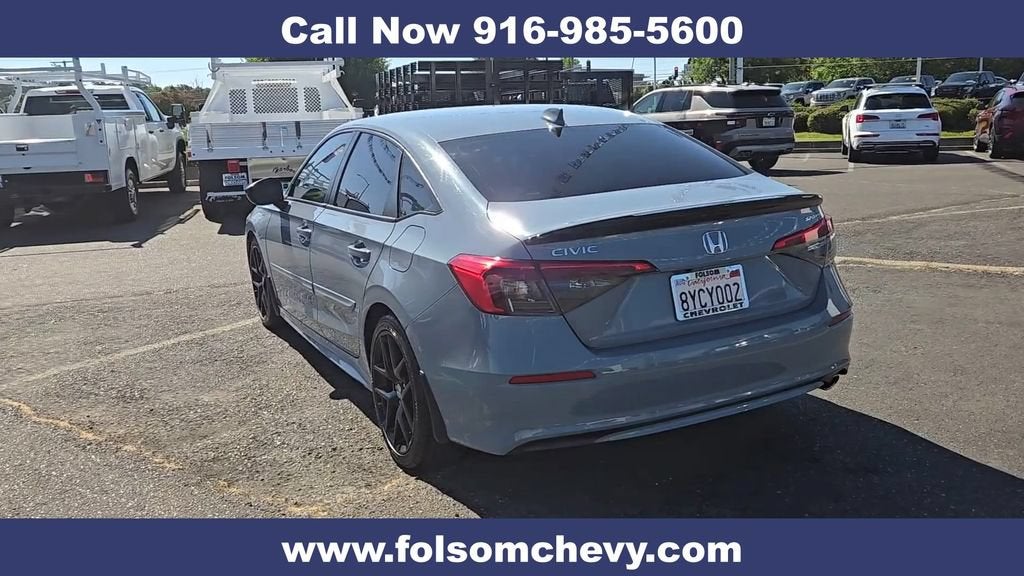 2022 Honda Civic Sedan Sport