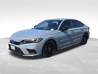 2022 Honda Civic Sedan Sport