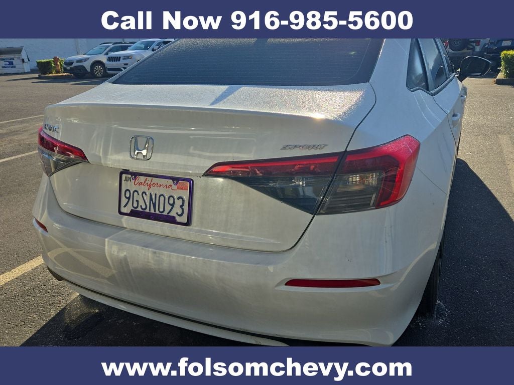 2023 Honda Civic Sedan Sport