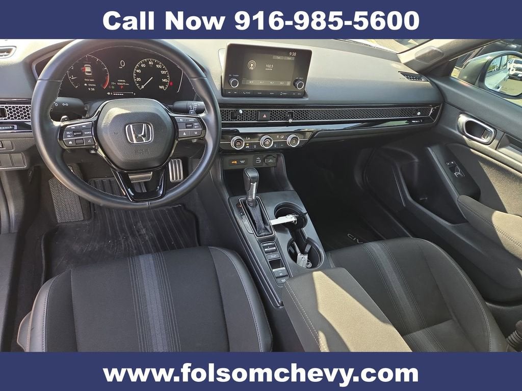 2023 Honda Civic Sedan Sport