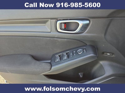 2023 Honda Civic Sedan Sport