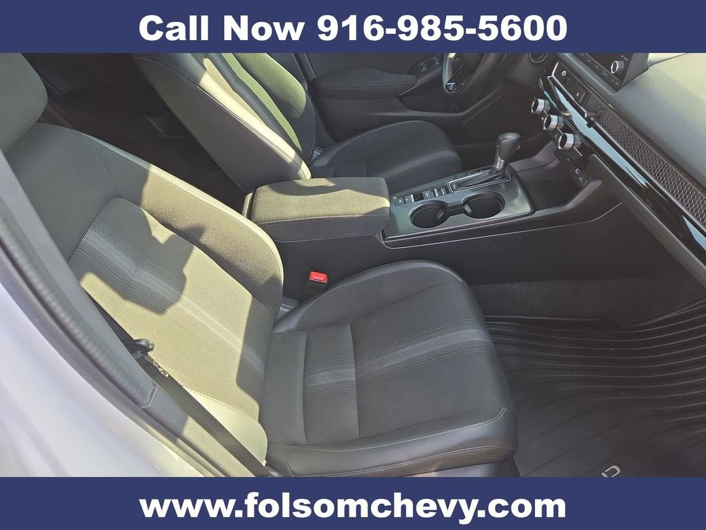 2023 Honda Civic Sedan Sport