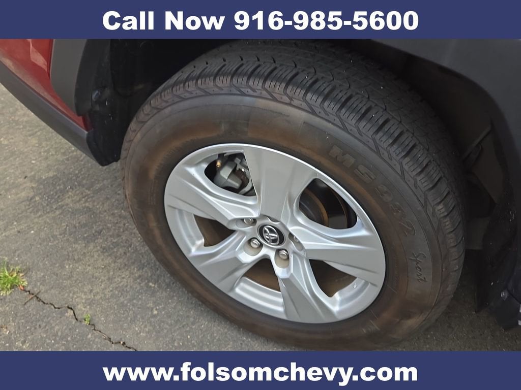 2020 Toyota RAV4 XLE