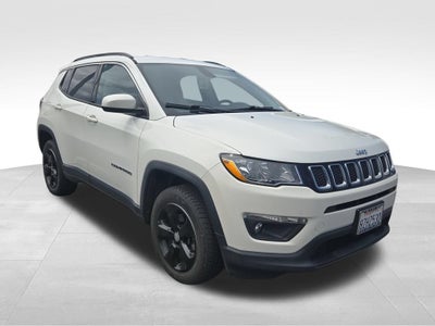2020 Jeep Compass Latitude 4x4