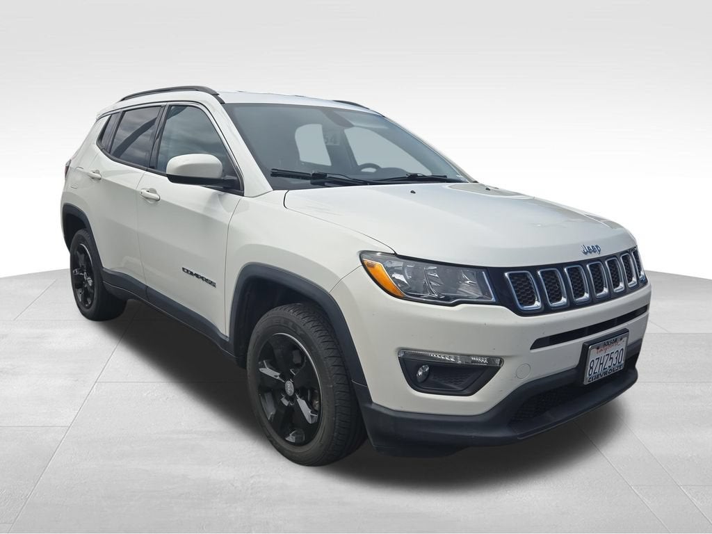 2020 Jeep Compass Latitude 4x4