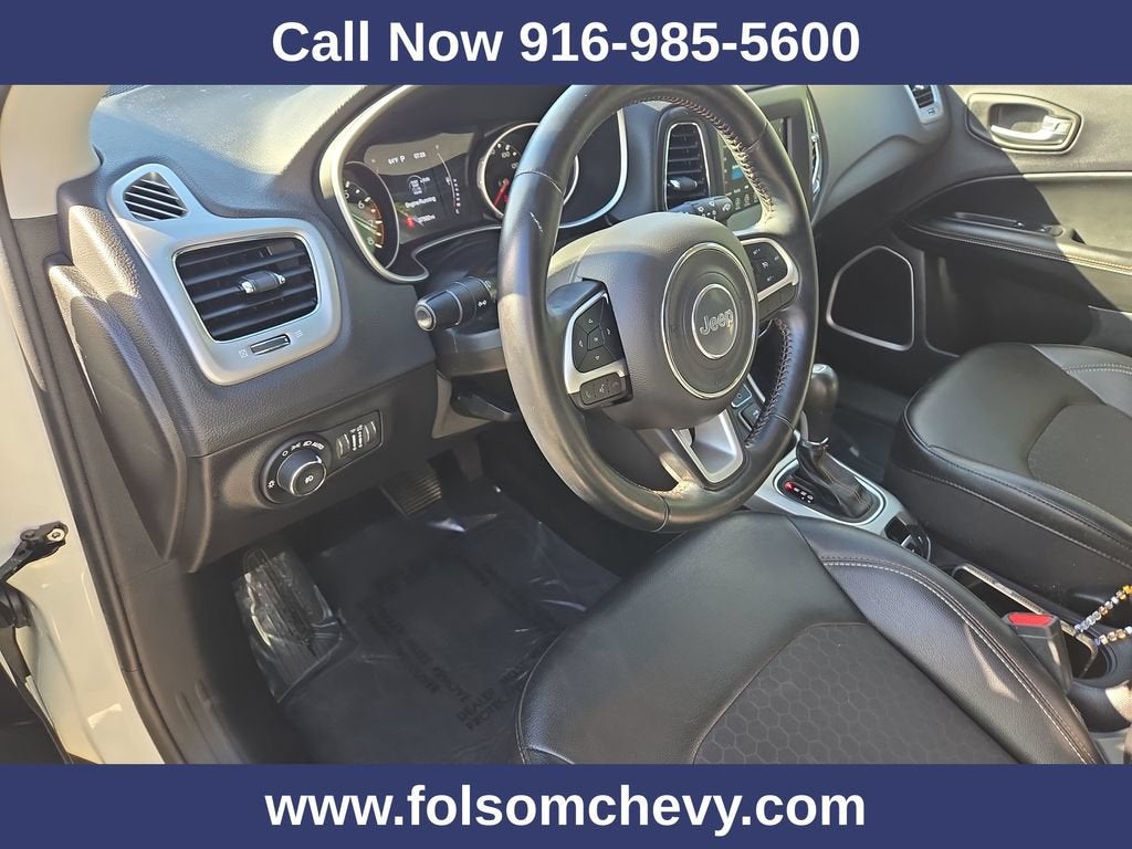 2020 Jeep Compass Latitude 4x4