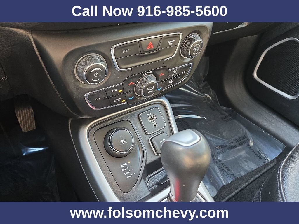 2020 Jeep Compass Latitude 4x4