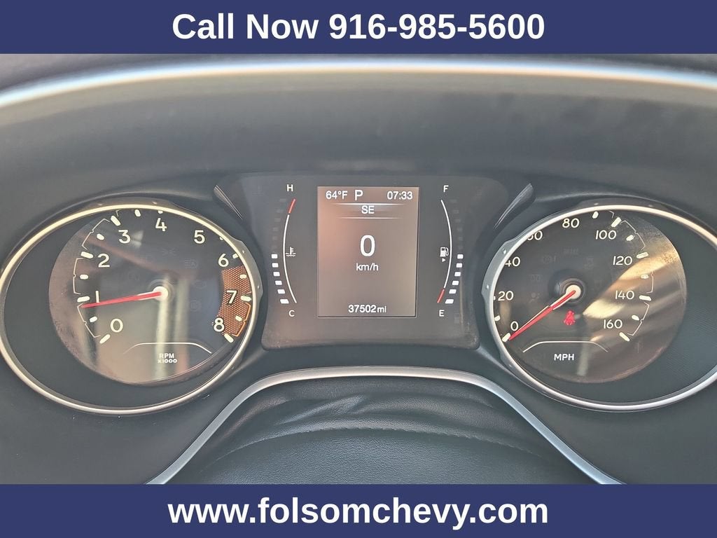 2020 Jeep Compass Latitude 4x4