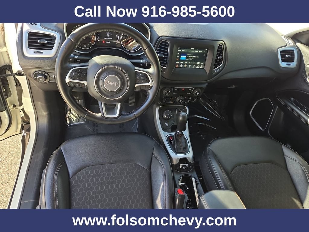2020 Jeep Compass Latitude 4x4