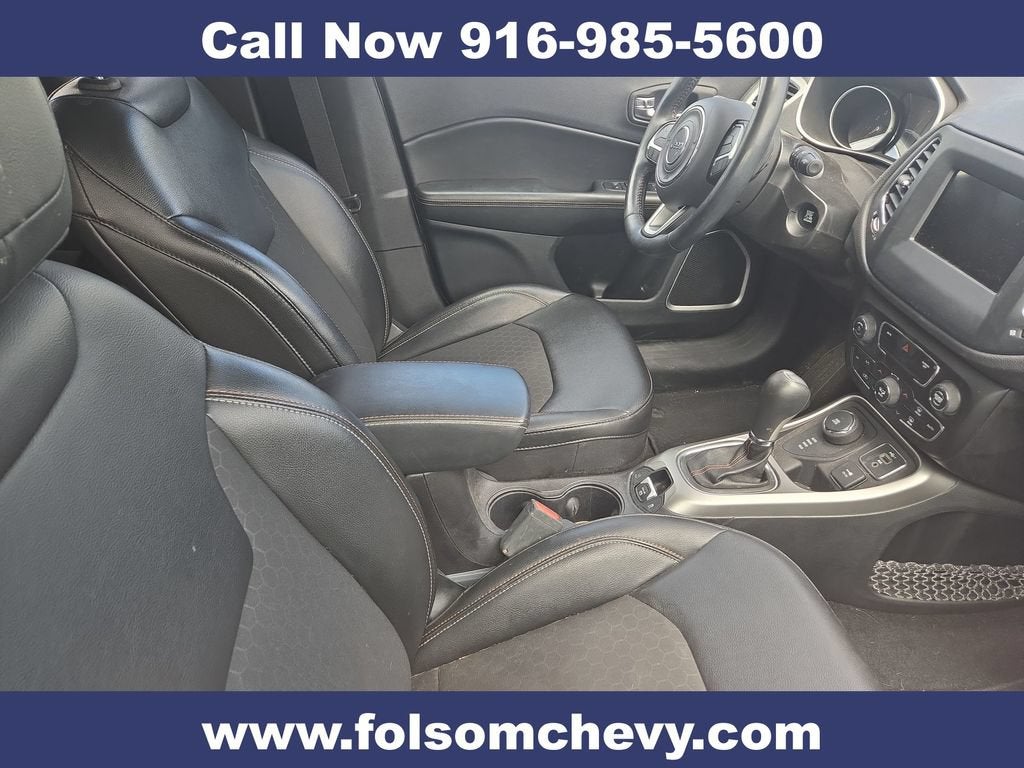 2020 Jeep Compass Latitude 4x4