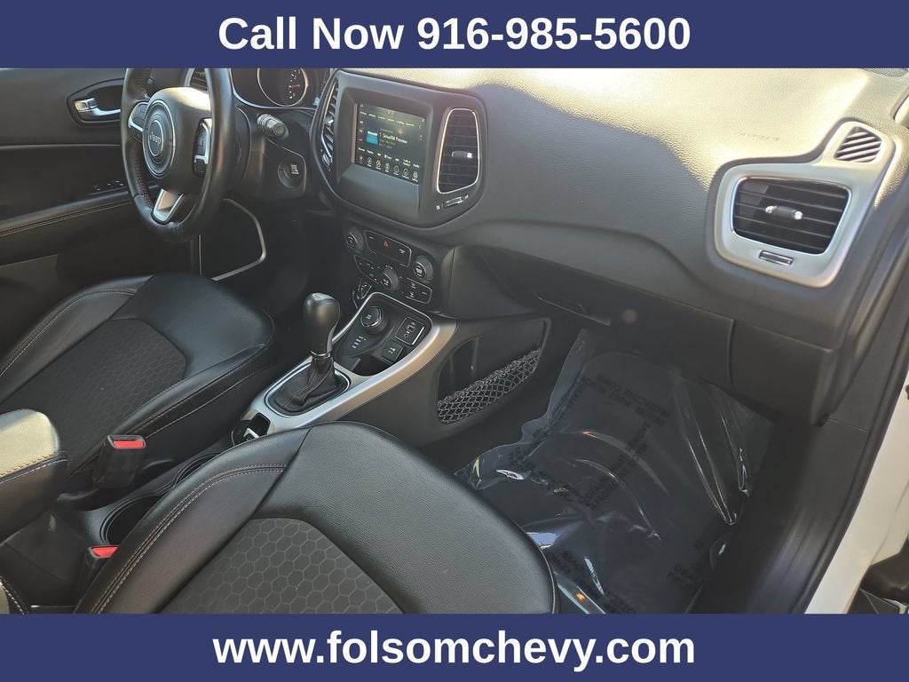 2020 Jeep Compass Latitude 4x4