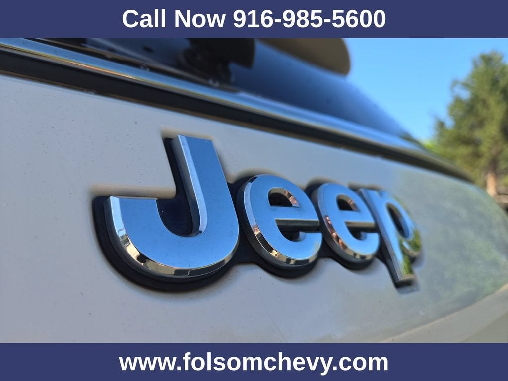 2020 Jeep Compass Latitude 4x4