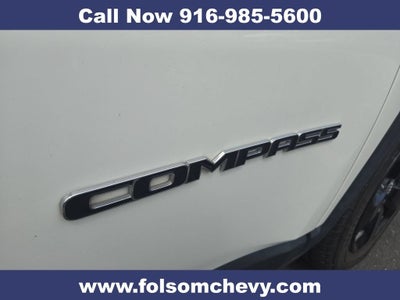 2020 Jeep Compass Latitude 4x4