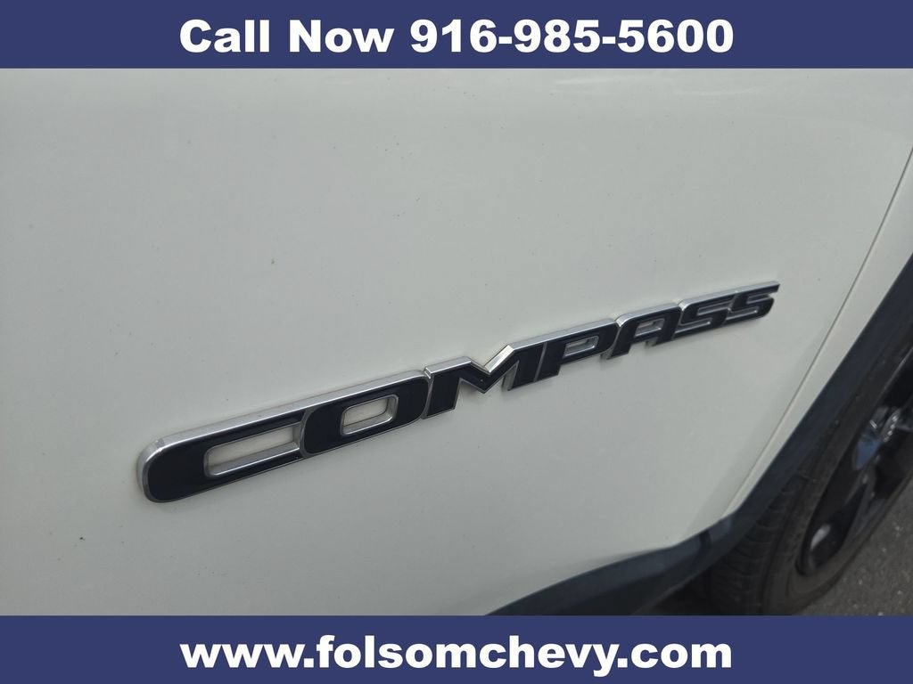 2020 Jeep Compass Latitude 4x4
