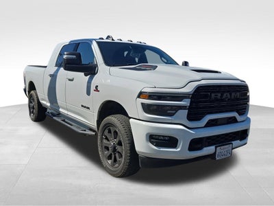 2025 RAM 3500 Laramie Mega Cab 4x4 6'4" Box