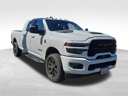 2025 RAM 3500 Laramie Mega Cab 4x4 6'4" Box