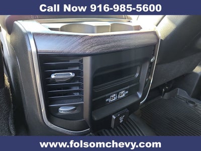 2025 RAM 3500 Laramie Mega Cab 4x4 6'4" Box