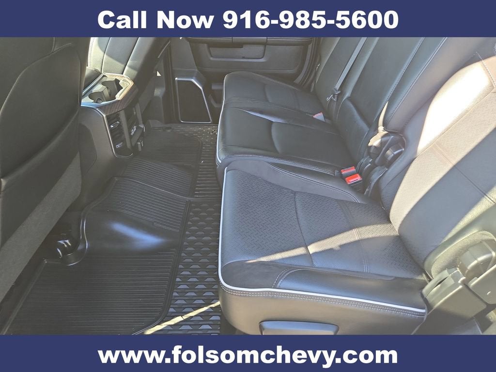 2025 RAM 3500 Laramie Mega Cab 4x4 6'4" Box