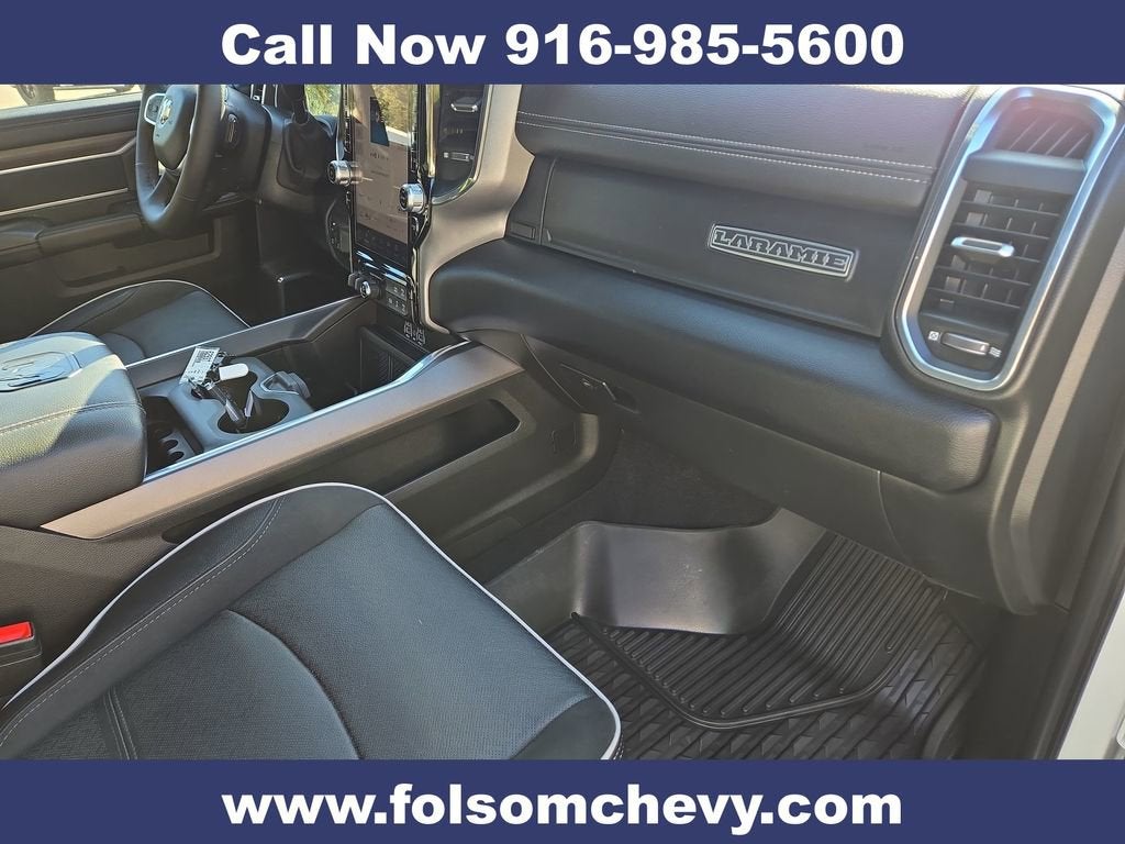 2025 RAM 3500 Laramie Mega Cab 4x4 6'4" Box