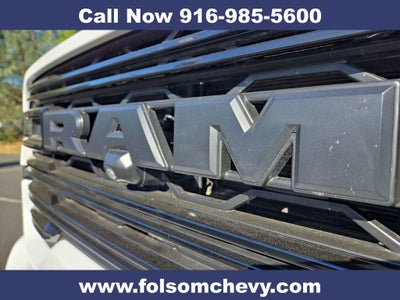 2025 RAM 3500 Laramie Mega Cab 4x4 6'4" Box