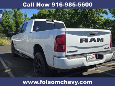 2025 RAM 3500 Laramie Mega Cab 4x4 6'4" Box