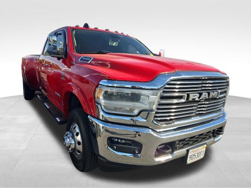 2020 RAM 3500 Laramie Crew Cab 4x4 8' Box