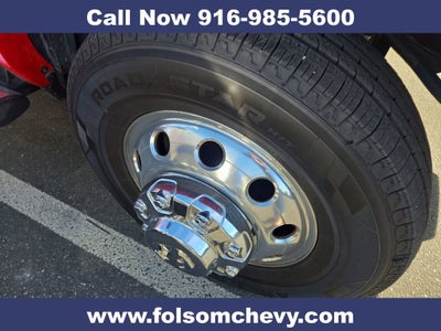 2020 RAM 3500 Laramie Crew Cab 4x4 8' Box