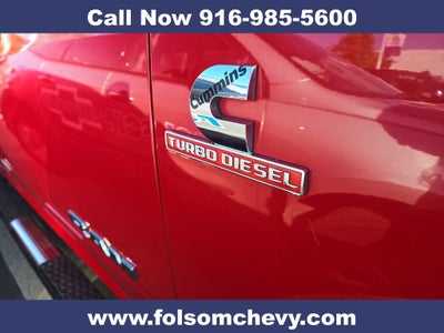 2020 RAM 3500 Laramie Crew Cab 4x4 8' Box