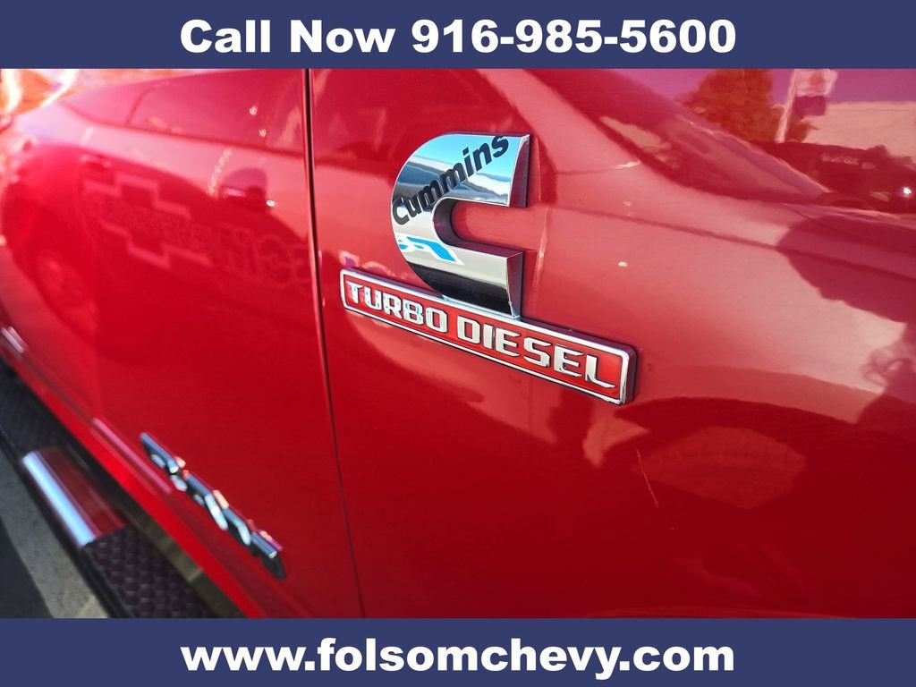 2020 RAM 3500 Laramie Crew Cab 4x4 8' Box