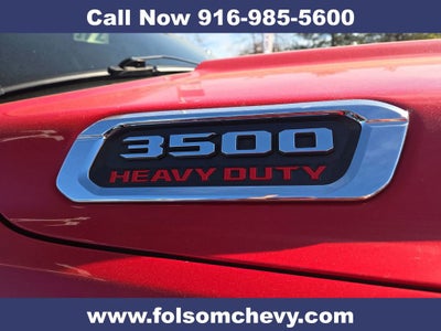 2020 RAM 3500 Laramie Crew Cab 4x4 8' Box