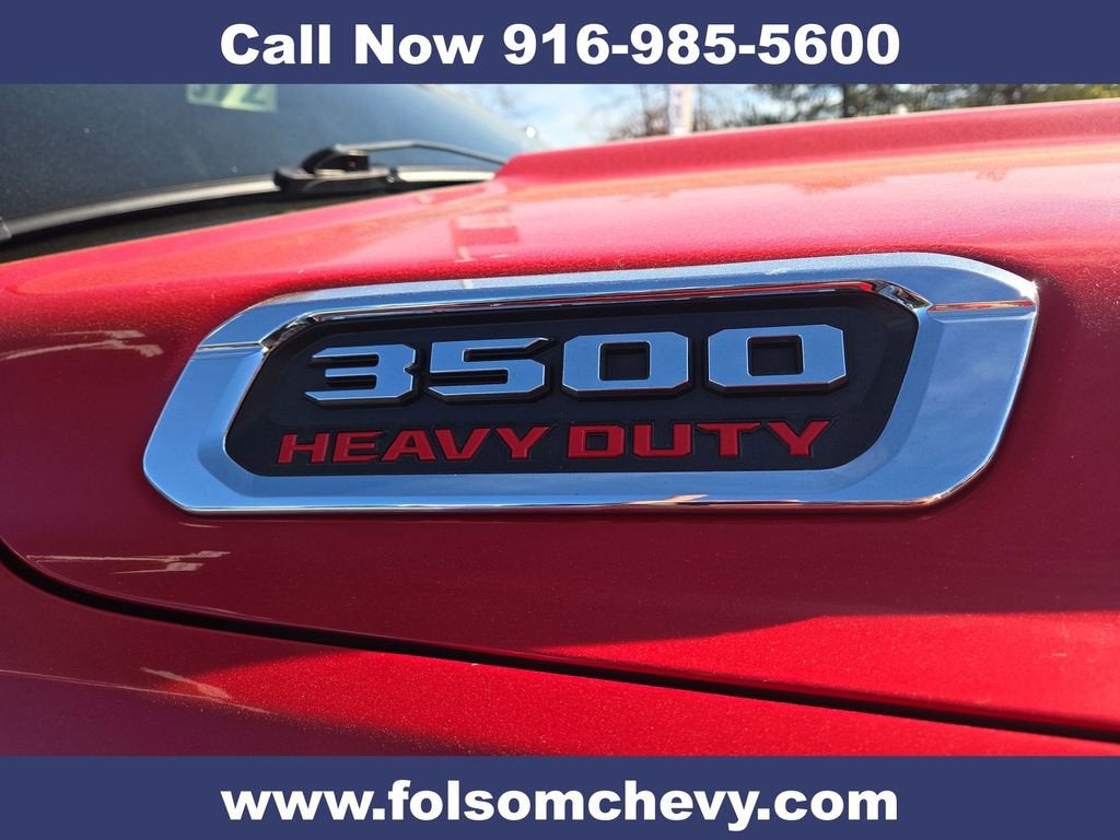 2020 RAM 3500 Laramie Crew Cab 4x4 8' Box