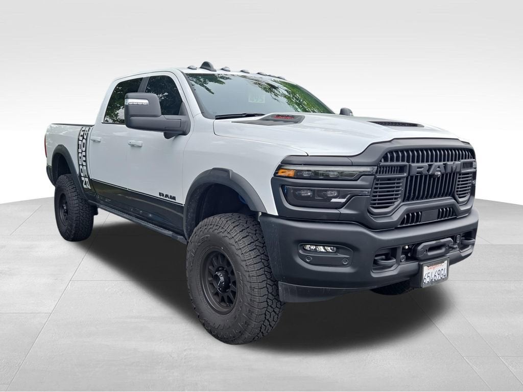 2025 RAM 2500 Power Wagon Crew Cab 4x4 6'4" Box