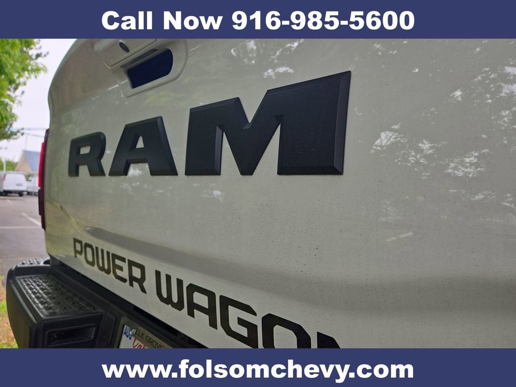 2025 RAM 2500 Power Wagon Crew Cab 4x4 6'4" Box