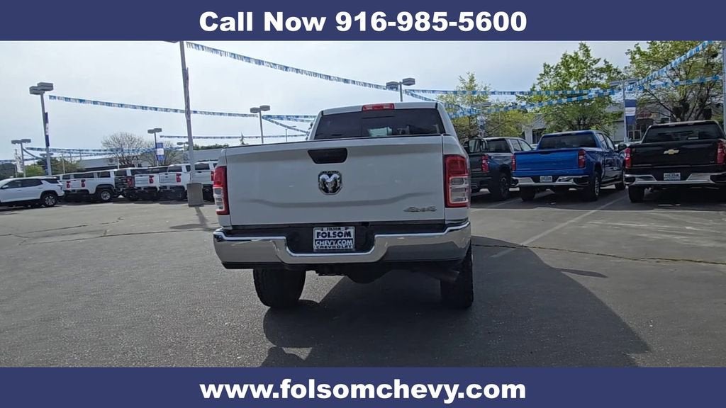 2019 RAM 2500 Tradesman Crew Cab 4x4 6'4" Box