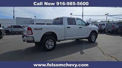 2019 RAM 2500 Tradesman Crew Cab 4x4 6'4" Box