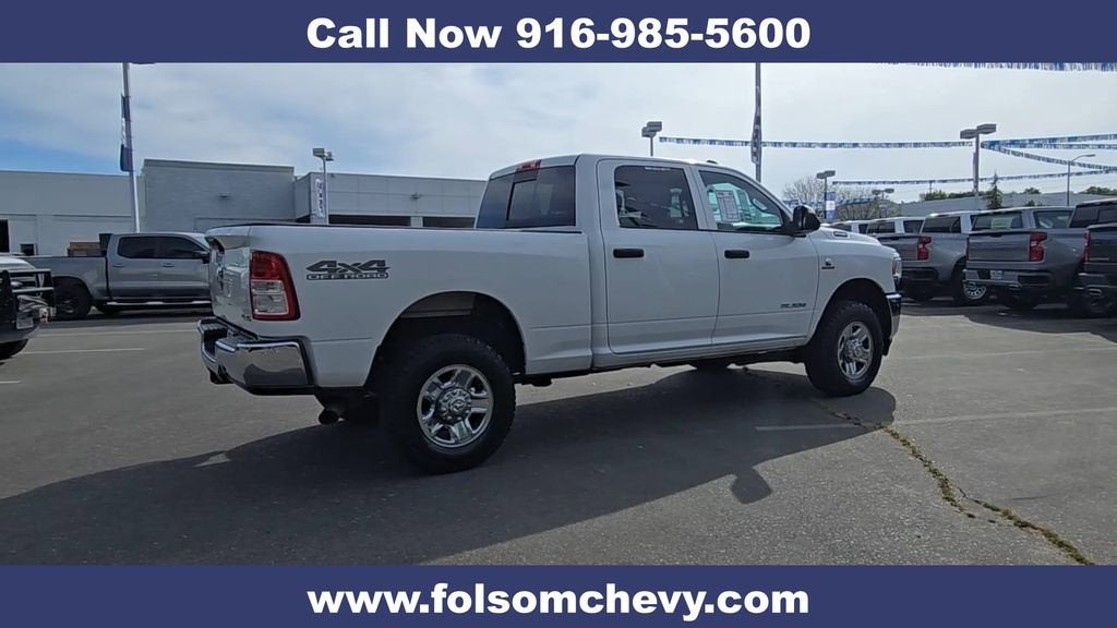 2019 RAM 2500 Tradesman Crew Cab 4x4 6'4" Box