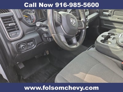 2019 RAM 2500 Tradesman Crew Cab 4x4 6'4" Box