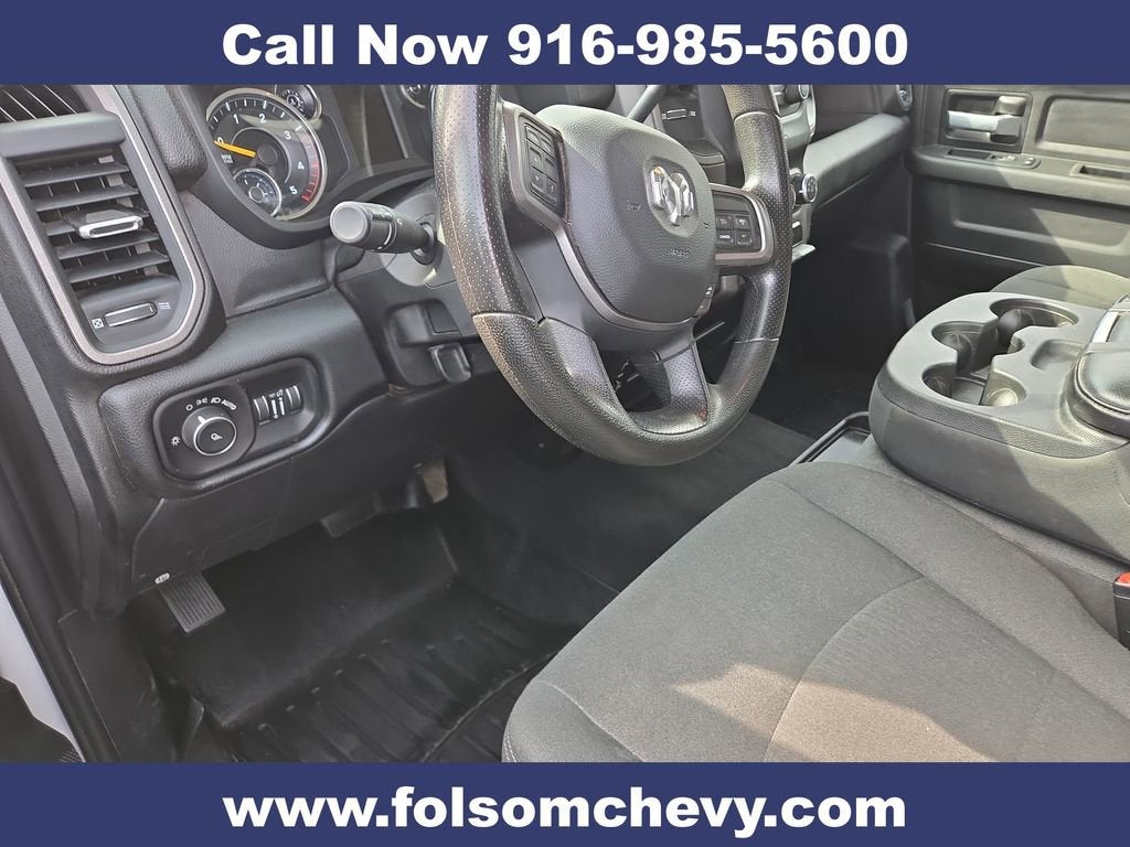 2019 RAM 2500 Tradesman Crew Cab 4x4 6'4" Box