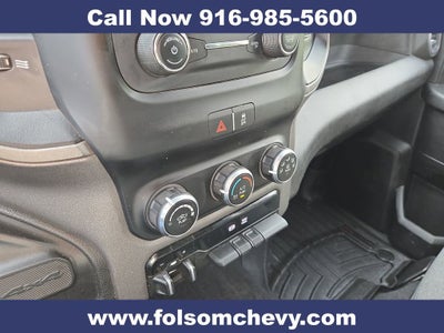 2019 RAM 2500 Tradesman Crew Cab 4x4 6'4" Box