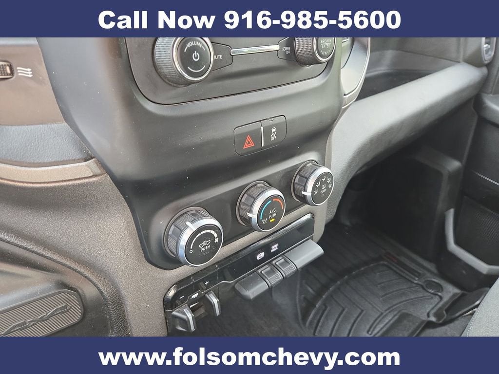 2019 RAM 2500 Tradesman Crew Cab 4x4 6'4" Box