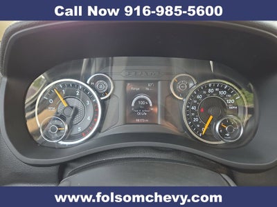 2019 RAM 2500 Tradesman Crew Cab 4x4 6'4" Box