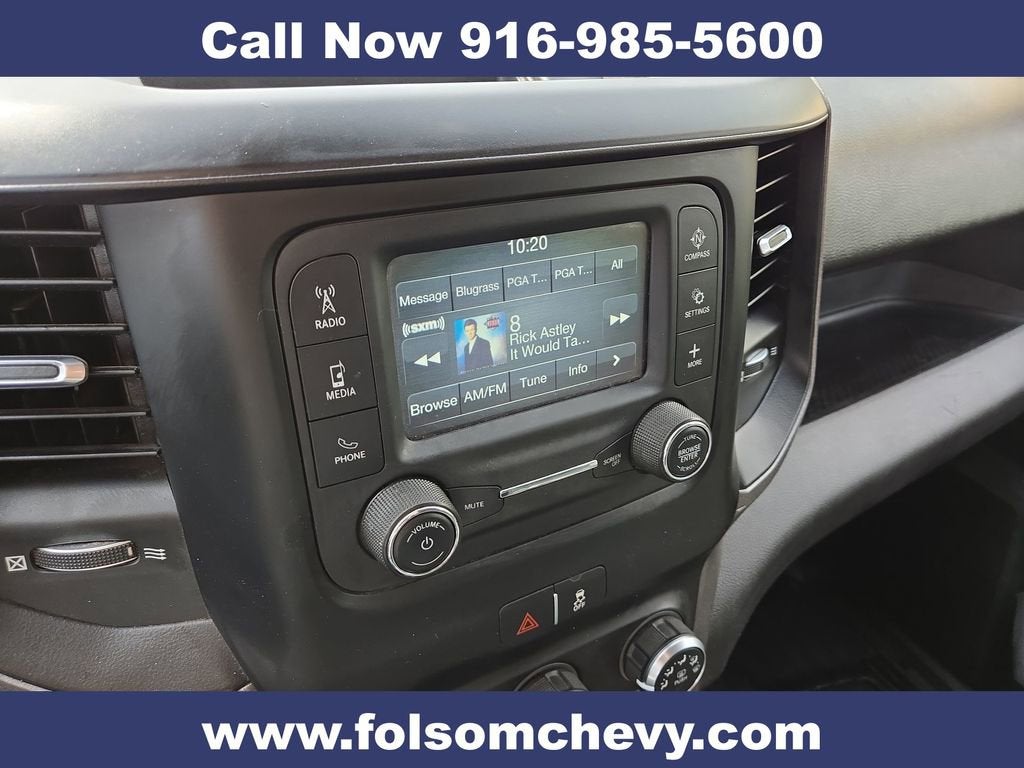 2019 RAM 2500 Tradesman Crew Cab 4x4 6'4" Box