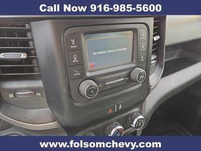 2019 RAM 2500 Tradesman Crew Cab 4x4 6'4" Box