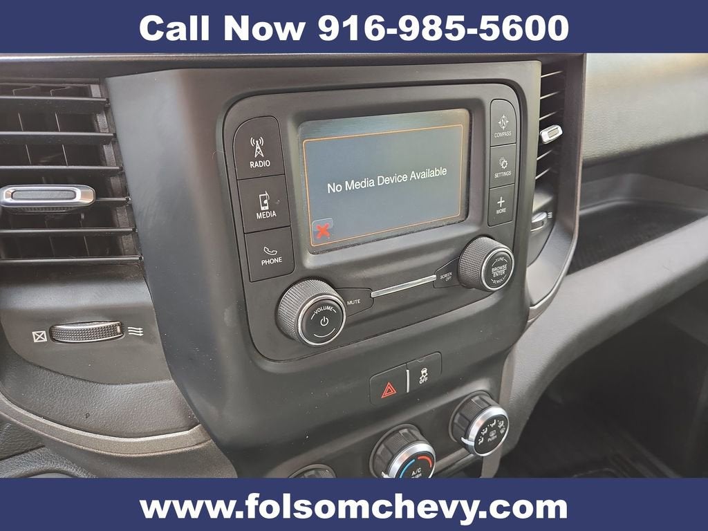 2019 RAM 2500 Tradesman Crew Cab 4x4 6'4" Box