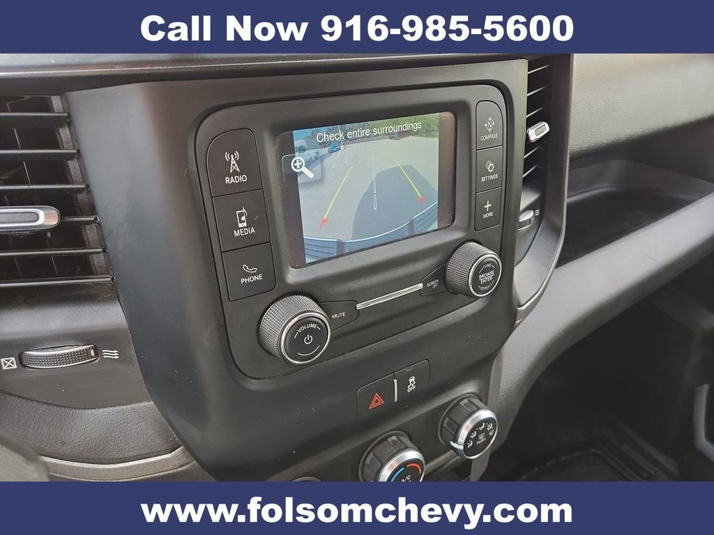 2019 RAM 2500 Tradesman Crew Cab 4x4 6'4" Box
