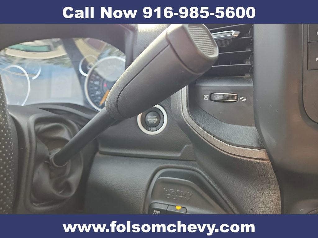 2019 RAM 2500 Tradesman Crew Cab 4x4 6'4" Box