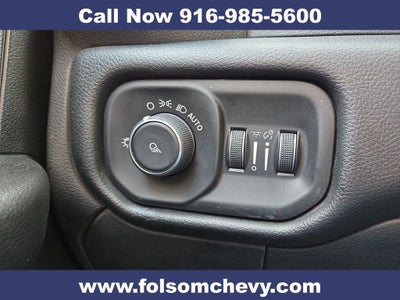 2019 RAM 2500 Tradesman Crew Cab 4x4 6'4" Box