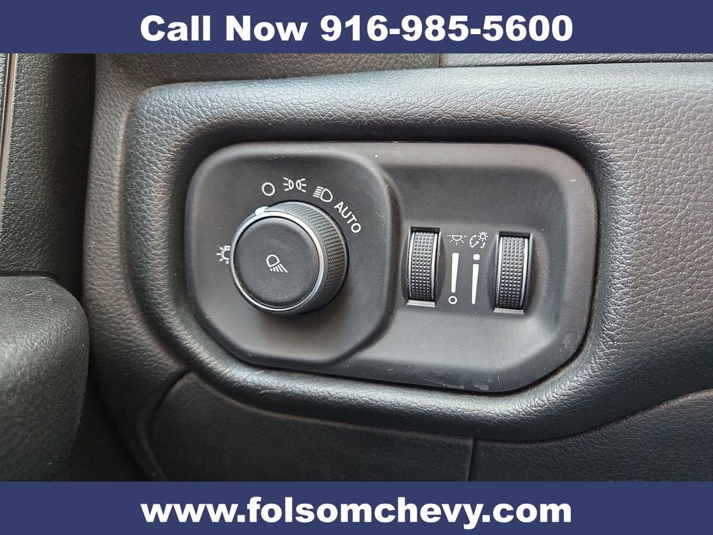 2019 RAM 2500 Tradesman Crew Cab 4x4 6'4" Box