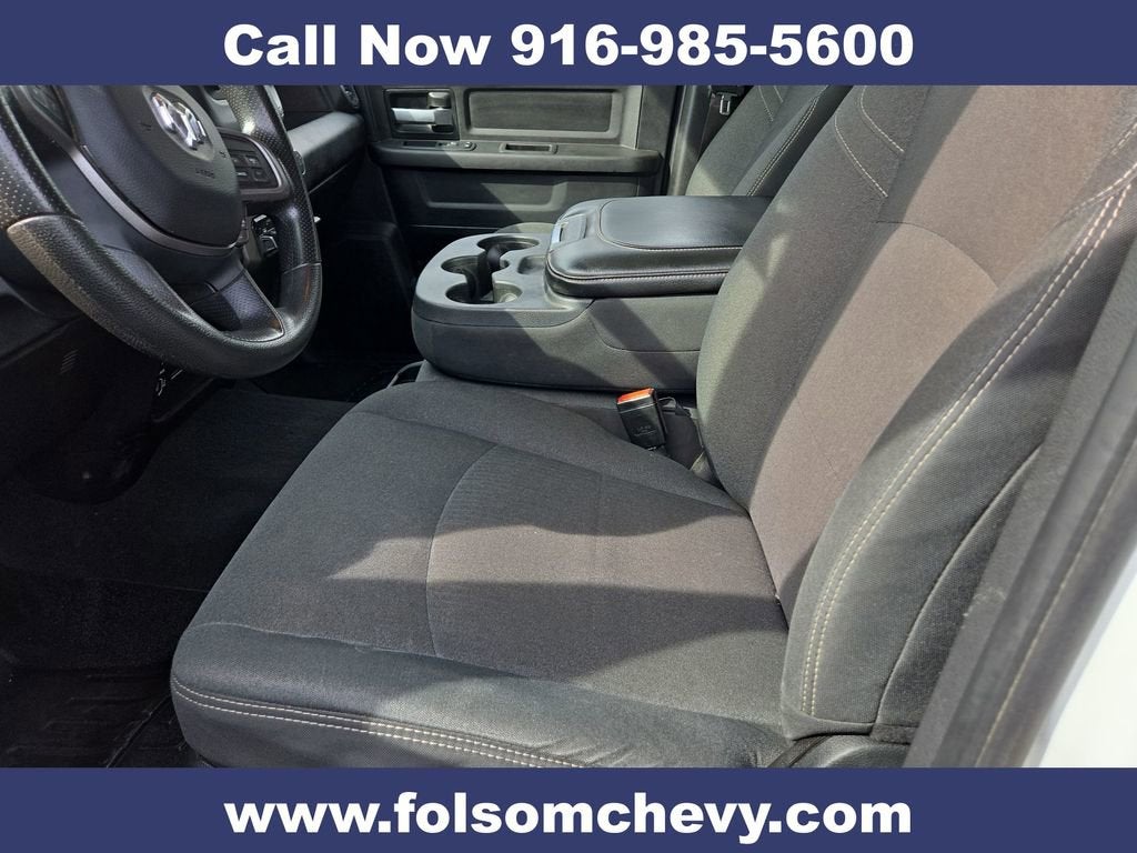 2019 RAM 2500 Tradesman Crew Cab 4x4 6'4" Box