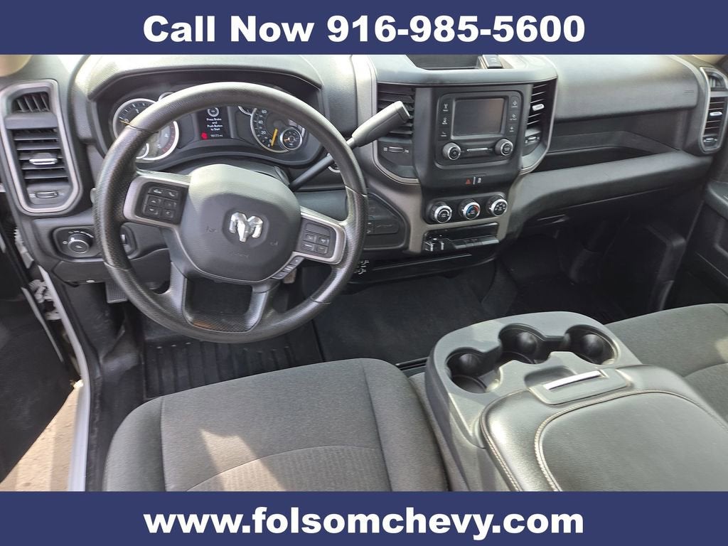 2019 RAM 2500 Tradesman Crew Cab 4x4 6'4" Box